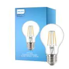 Philips Corepro LED Glühbirne E27 Birne Klar 4.3W 470lm - 827 Extra Warmweiß | Ersatz für 40W