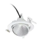 Philips Led-Spot Greenspace Accent Elbow Aluminium Weiß 22.5W 3000lm 36D - 830 Warmweiß | 163mm - IP20