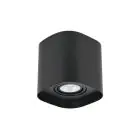 Eglo Decke Spot Arenzano Stahl Schwarz 4.7W 345lm - 830 Warmweiß | Dimmbar - Geeignet für GU10
