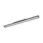 Eglo Deckenleuchte Salobrena-Z Aluminium Stahl Schwarz 33.5W 4150lm - 827-865 Abstimmbares Weiß | IP20 - Dimmbar 