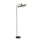 Eglo Stehlampe Swaby Stahl Bronze | IP20 - Geeignet für 1x E27 