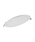 Ledvance LED Downlight Slim Rund DN210 18W 1530lm 120D - 830 Warmweiß | 225mm