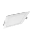 Ledvance LED Downlight Slim Quadrat SQ105 6W 420lm 120D - 830 Warmweiß 