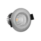 Noxion LED-Spot Forseti Aluminium 6W 400lm 36D - 927 Extra Warmweiß | Ausschnitt 72mm - IP44 - Höchste Farbwiedergabe - Dimmbar