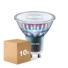 Mehrfachpackung 10x Philips LEDspot ExpertColor GU10 5.5W 930 36D (MASTER) | Höchste Farbwiedergabe - Warmweiß - Dimmbar - Ersatz für 50W
