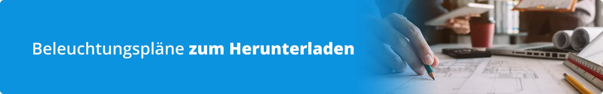 Banner Beleuchtungspläne zum Herunterladen