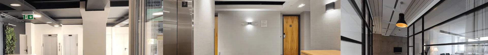 LED B&uuml;robeleuchtung Banner