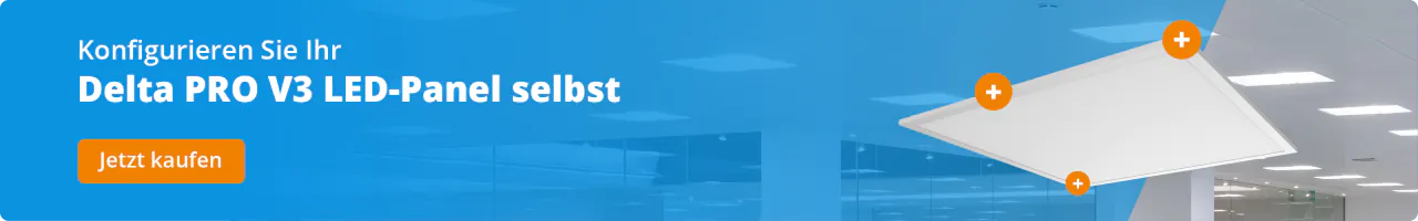 Banner Delta Pro Panel Konfigurator