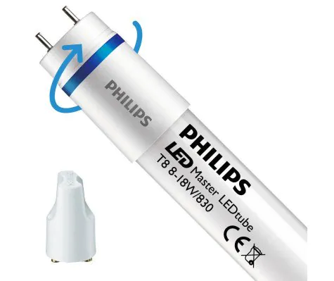 LED-R&ouml;hre mit G13 Sockel von Philips