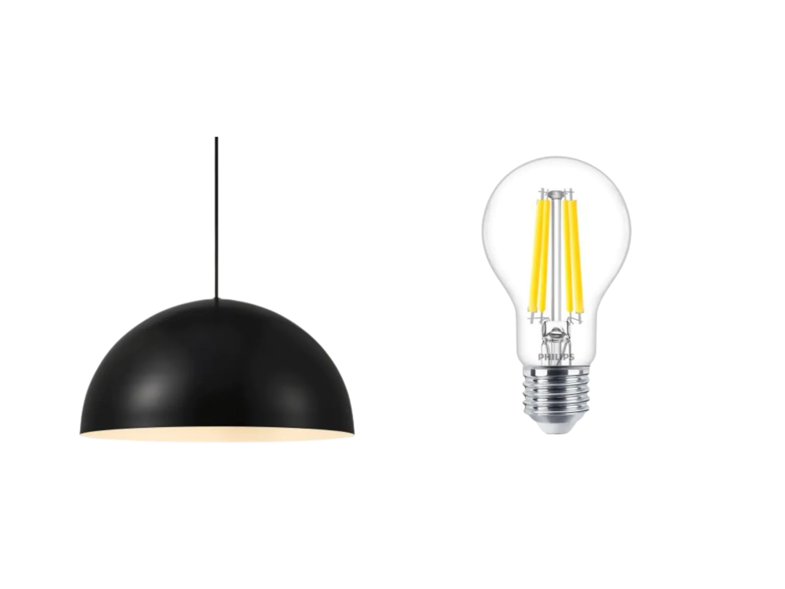 Pendelleuchte und LED-Lampe